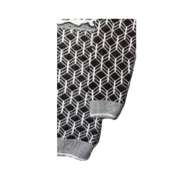Hair Pullover Palm Angels Print Checks Sweater - Image 4