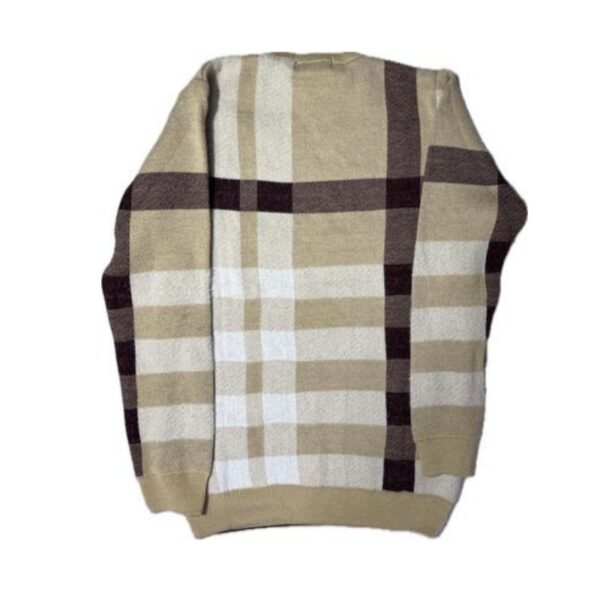Hair Pullover Burberry Checks Sweater - Image 2