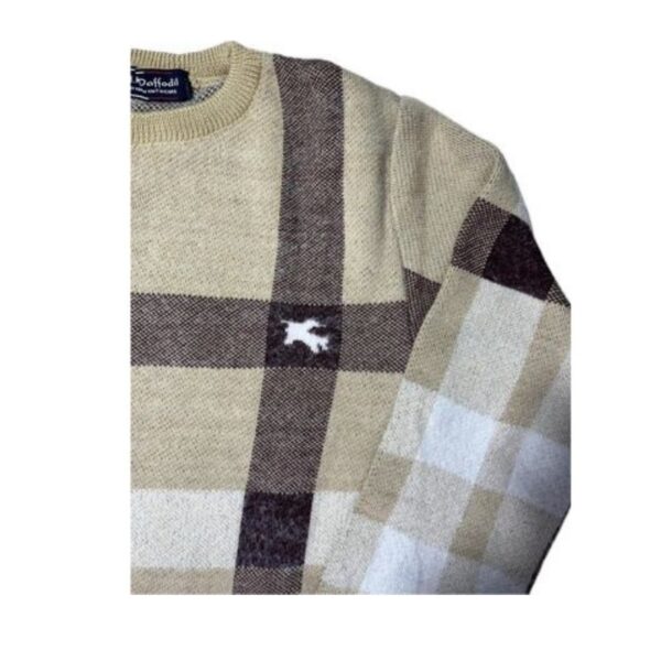 Hair Pullover Burberry Checks Sweater - Image 3