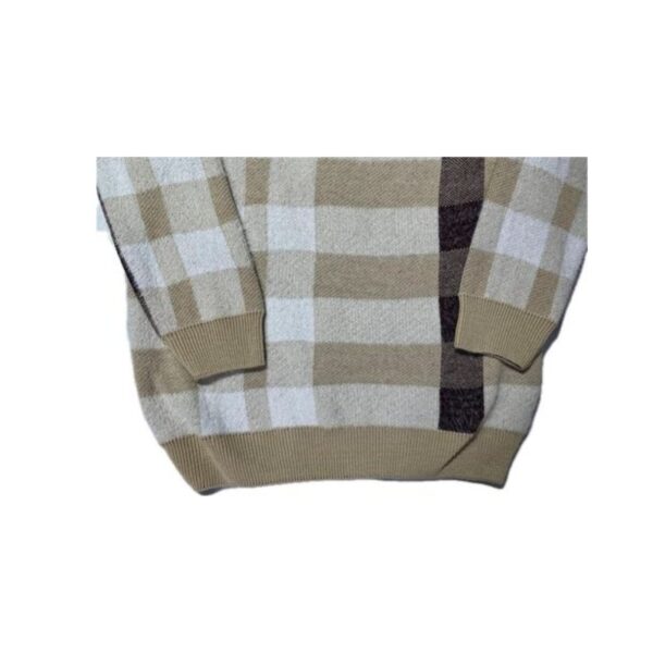 Hair Pullover Burberry Checks Sweater - Image 4