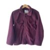 Purple Denim Couture jacket
