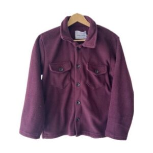 Purple Denim Couture jacket
