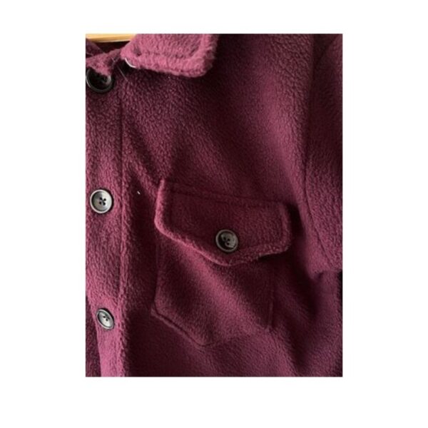 Purple Denim Couture jacket - Image 3