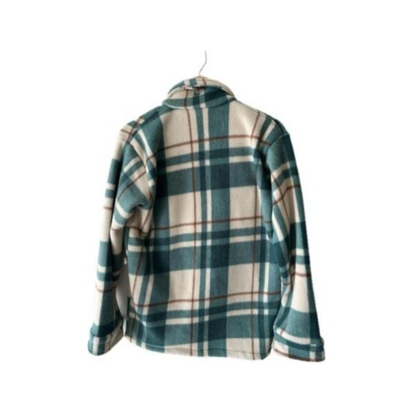 Woolen Green- white jacket - Image 4