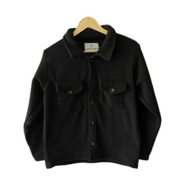 Woolen Black jacket