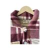 Woolen red- white jacket - Image 3