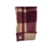 Woolen red- white jacket - Image 4