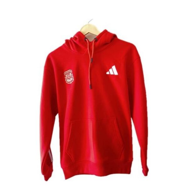 Red Hoddie L Size