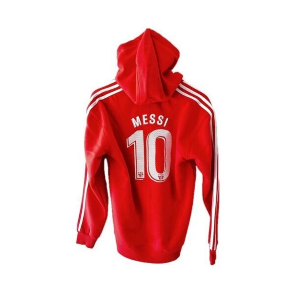 Red Hoddie L Size - Image 2
