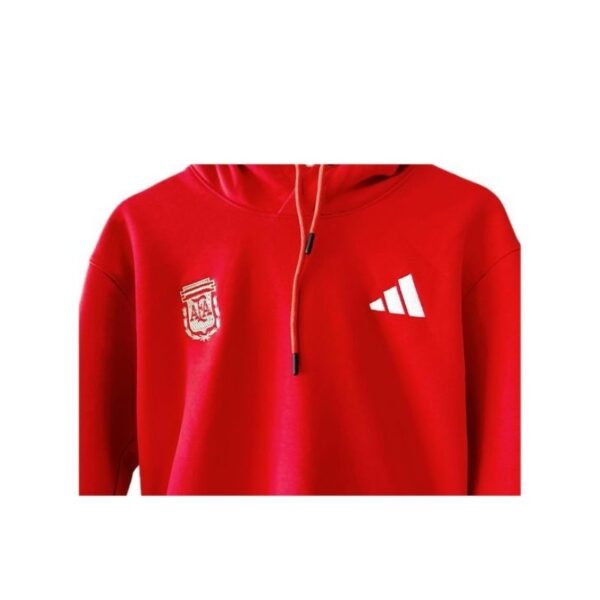Red Hoddie L Size - Image 3