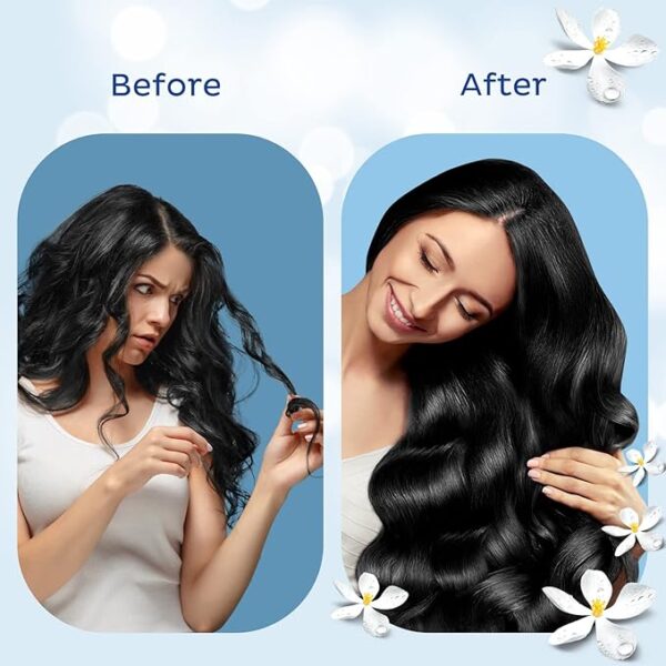 Parachute Advansed Jasmine Gold Coconut Hair Oil With Vitamin-E For Super Shiny Hair, Non-sticky, 500ml - Image 3