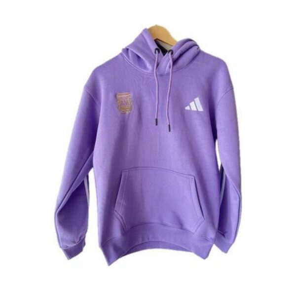 ThreeThread Stuff Purple hoodie