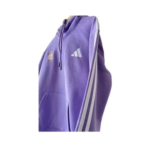 ThreeThread Stuff Purple hoodie - Image 2
