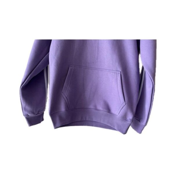 ThreeThread Stuff Purple hoodie - Image 4
