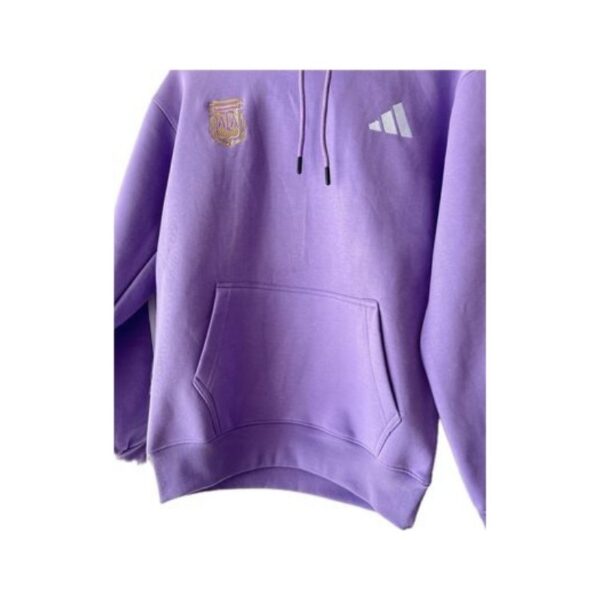 ThreeThread Stuff Purple hoodie - Image 3
