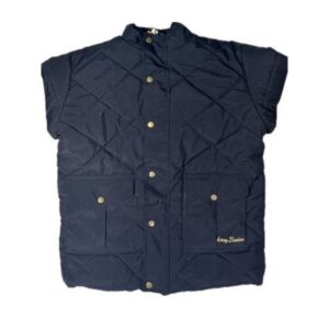 Blue Solid Fur Full sleeve Jacket