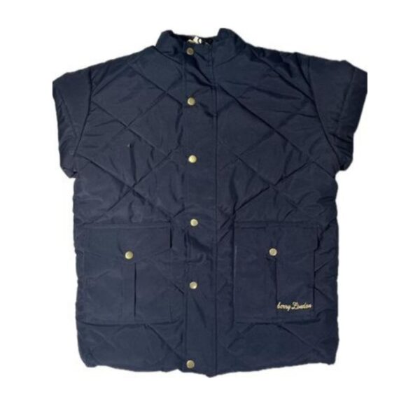 Blue Solid Fur Full sleeve Jacket