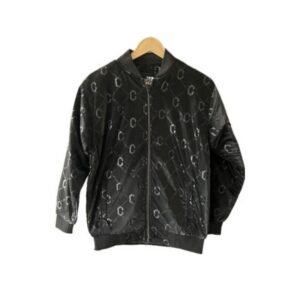 Print Shiner Black Jacket