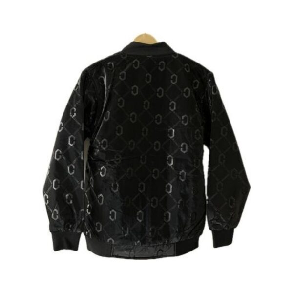 Print Shiner Black Jacket - Image 2