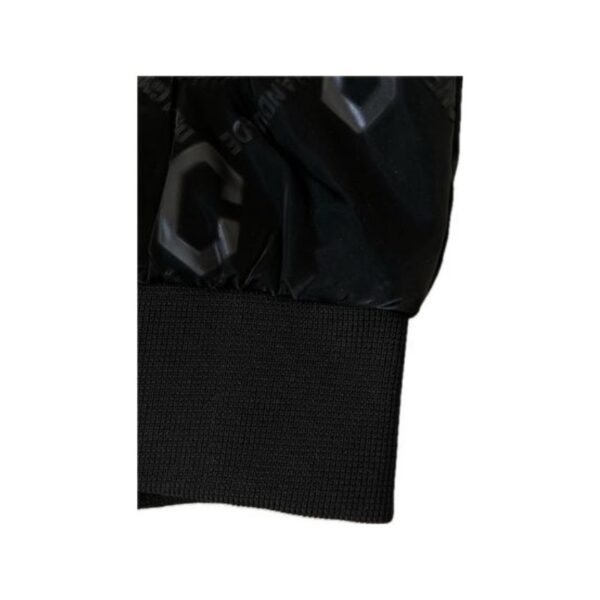 Print Shiner Black Jacket - Image 4