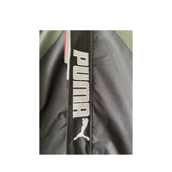 Upper Puma Windcheater Print Black Green Jacket XXL - Image 4
