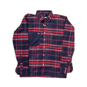 Red Blue Checks Shirts