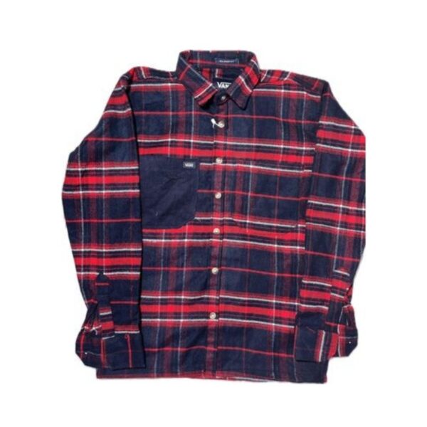 Red Blue Checks Shirts