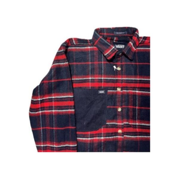 Red Blue Checks Shirts - Image 3