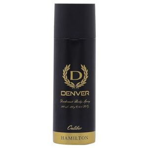 Denver  Caliber Hamilton Deodorant Body Spray For Men | 200ml, Pack Of 1
