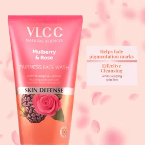 VLCC Mulberry and Rose Facewash--150ml