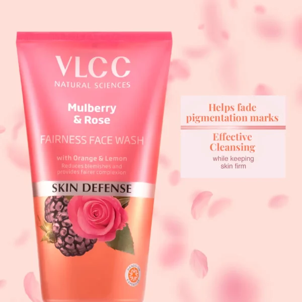 VLCC Mulberry and Rose Facewash--150ml