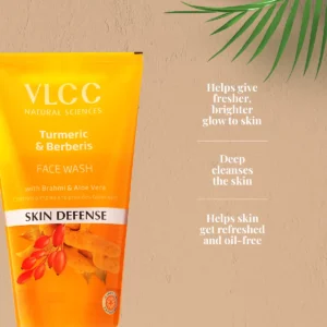 VLCC Turmeric & Berberis Face Wash - 300 ml